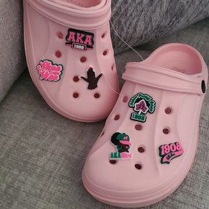 Sorority garden clogs